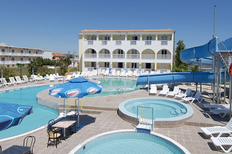 Savvas Hotel (Adults Only) Laganas Exterior photo
