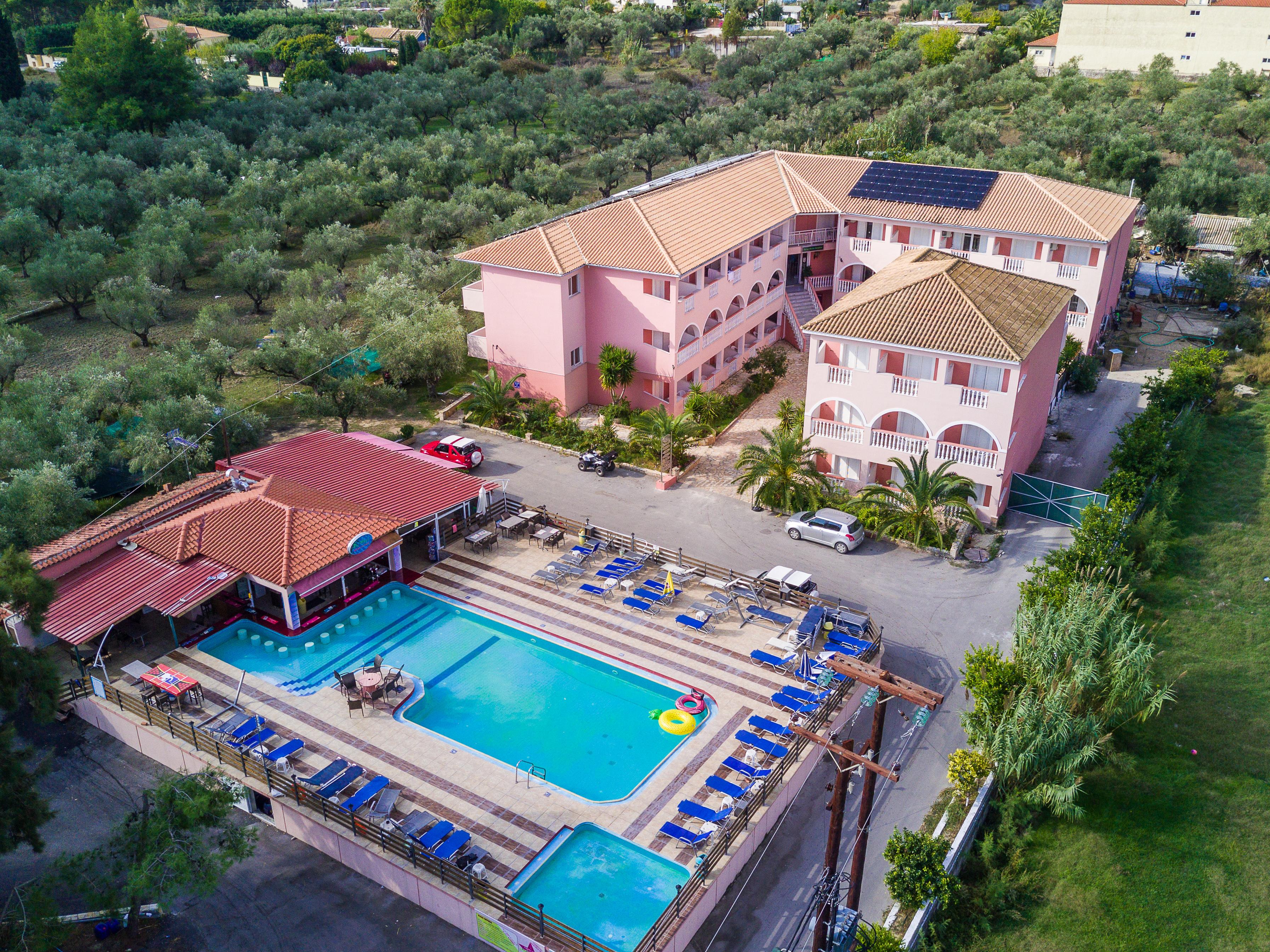 Savvas Hotel (Adults Only) Laganas Exterior photo