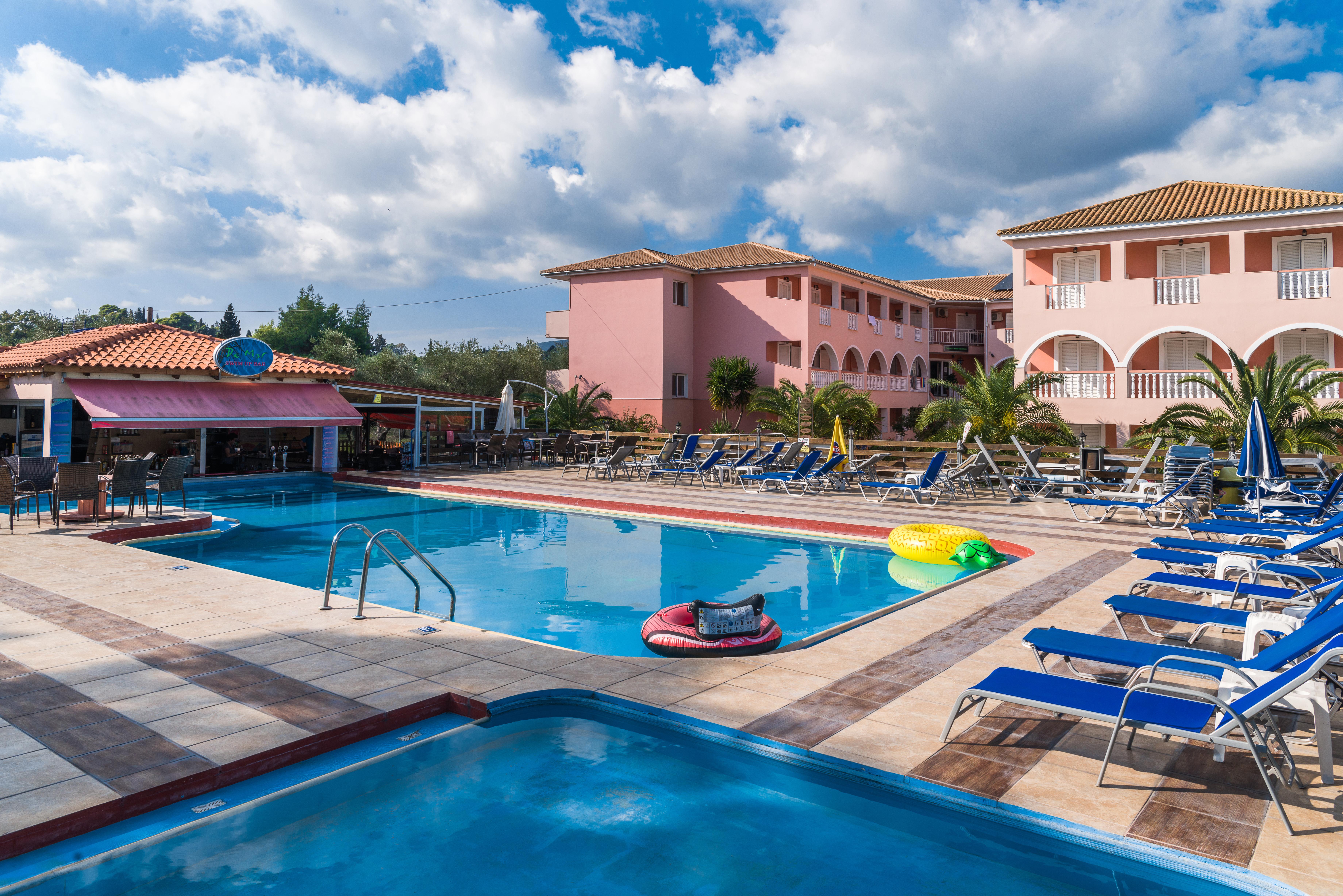 Savvas Hotel (Adults Only) Laganas Exterior photo