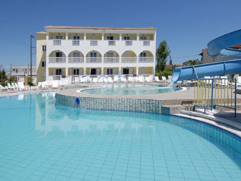 Savvas Hotel (Adults Only) Laganas Exterior photo