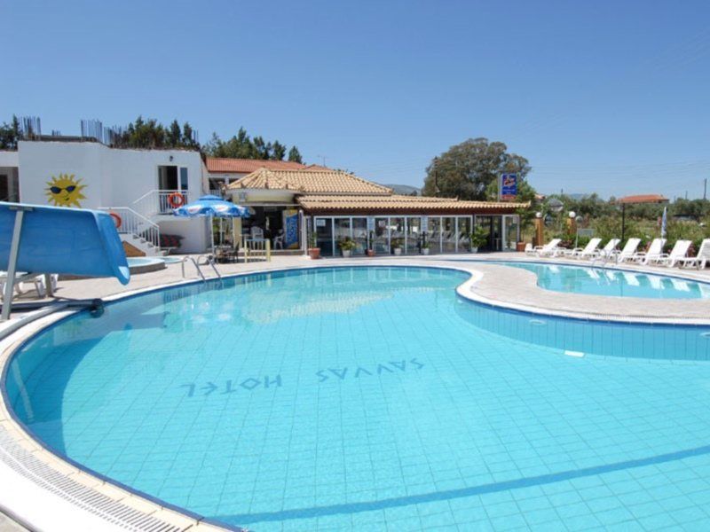 Savvas Hotel (Adults Only) Laganas Exterior photo