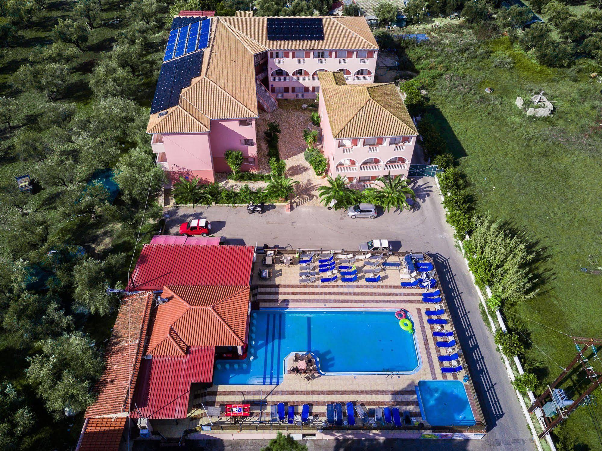 Savvas Hotel (Adults Only) Laganas Exterior photo