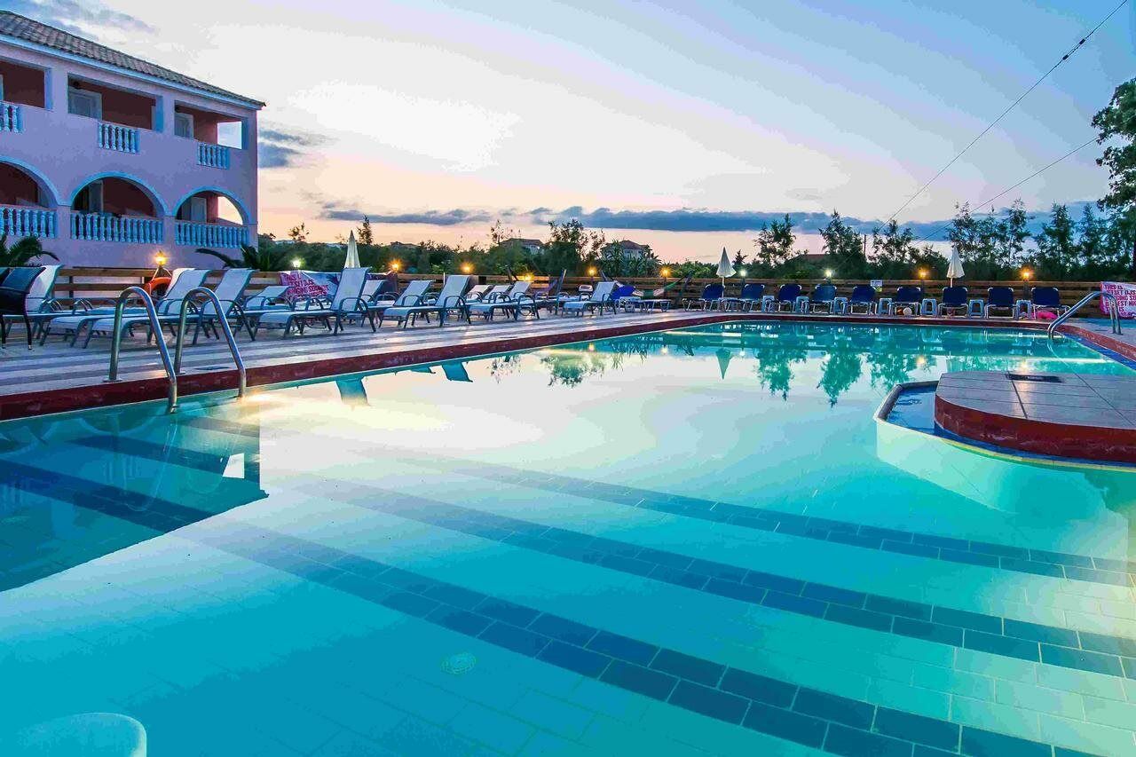 Savvas Hotel (Adults Only) Laganas Exterior photo